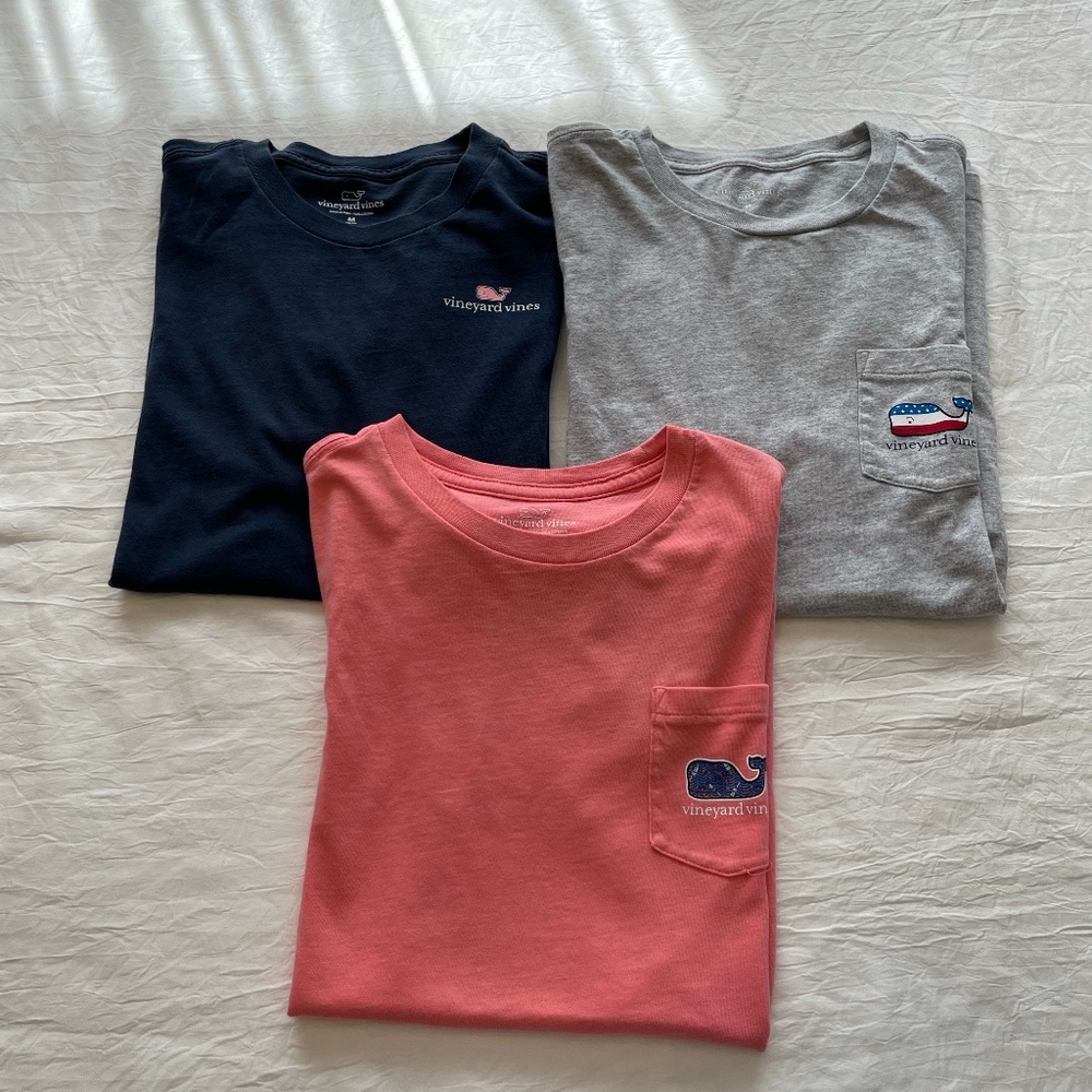 Vineyard Vines Lot 3 T-shirt M